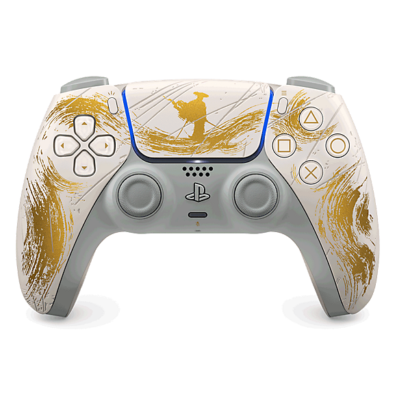 DualSense® Wireless Controller - Ghost of Yotei™ Gold Limited Edition