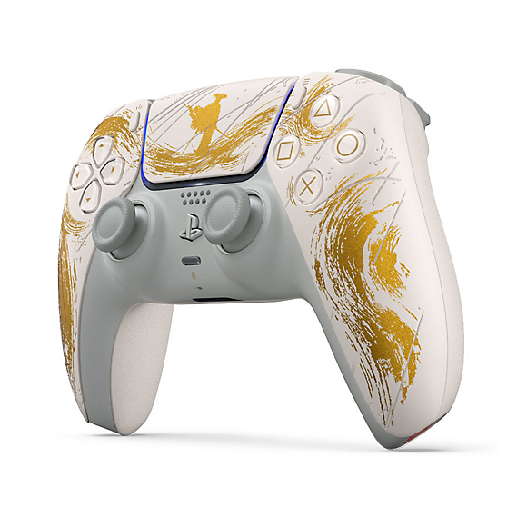 DualSense® Wireless Controller - Ghost of Yotei™ Gold Limited Edition