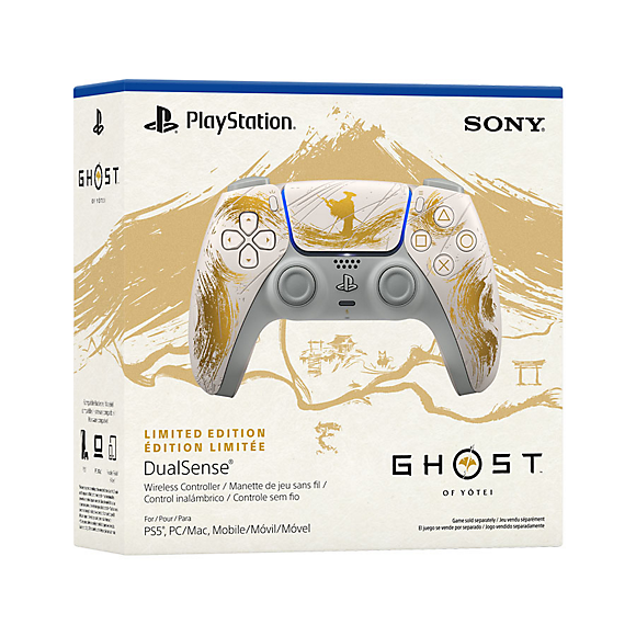DualSense® Wireless Controller - Ghost of Yotei™ Gold Limited Edition
