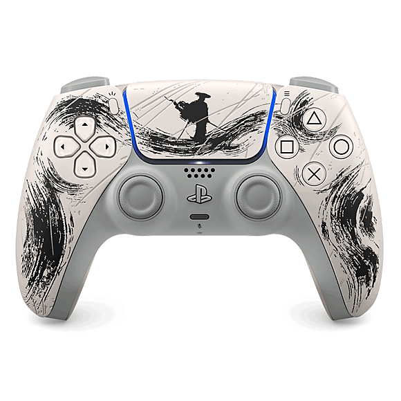 DualSense® Wireless Controller - Ghost of Yotei Black Limited Edition