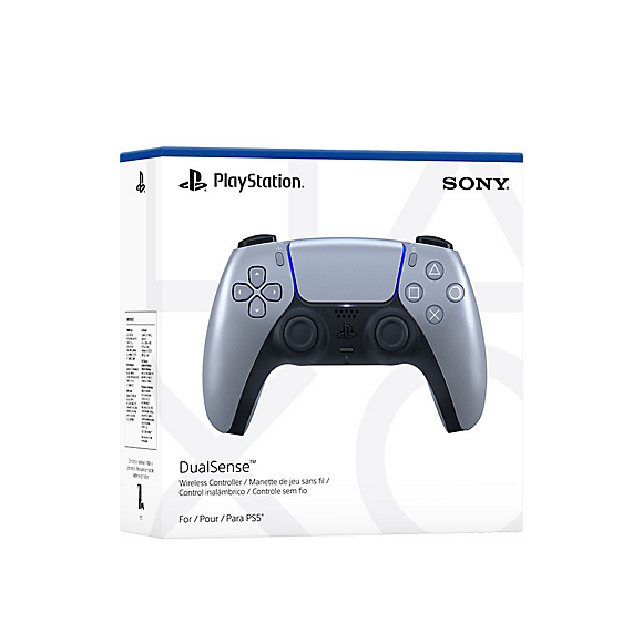 DualSense® Wireless Controller - Sterling Silver