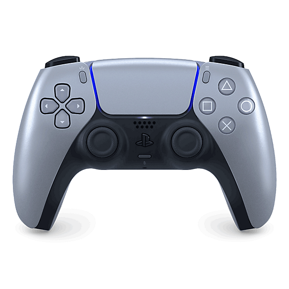 DualSense® Wireless Controller - Sterling Silver
