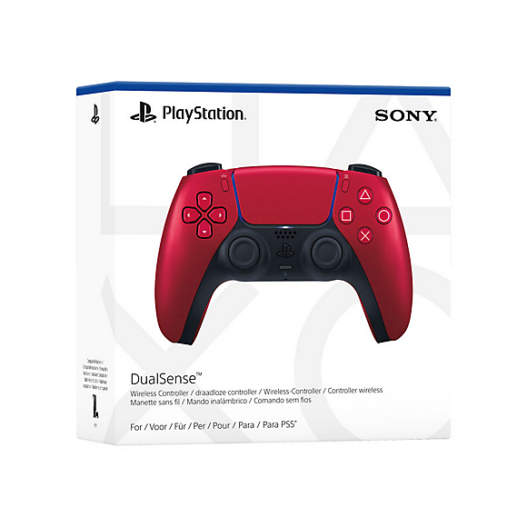 DualSense® Wireless Controller - Volcanic Red