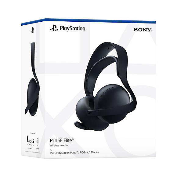 PULSE Elite™ wireless headset - Midnight Black - PS5