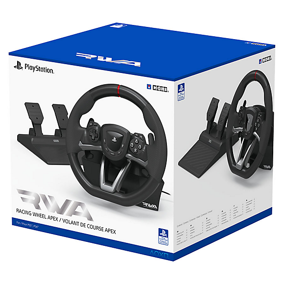 HORI Apex Racing Wheel and Pedals
