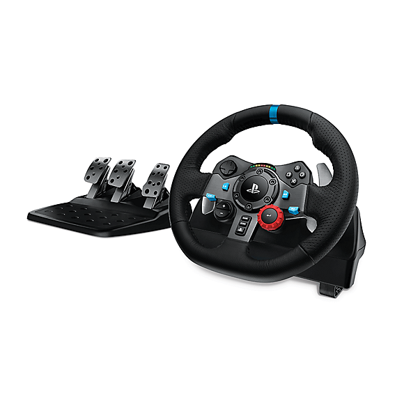 Logitech G29 Driving Force Racing Wheel and Pedals