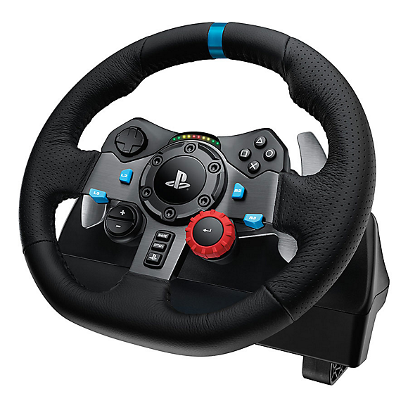 Logitech G29 Driving Force Racing Wheel and Pedals