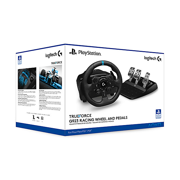 Logitech G923 TRUEFORCE Racing Wheel and Pedals