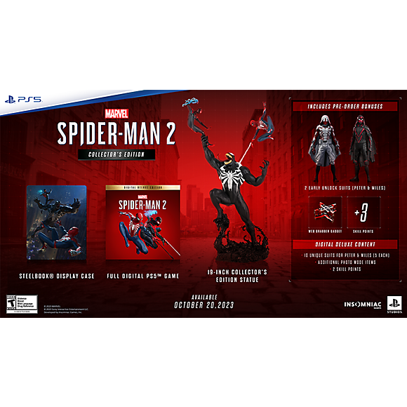 Marvel's Spider-Man 2 Collector's Edition – PS5