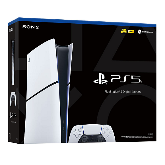 PlayStation®5 Digital Edition Console (model group - slim)