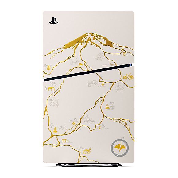 PlayStation®5 Console - Ghost of Yotei™ Gold Limited Edition Bundle (model group - slim)