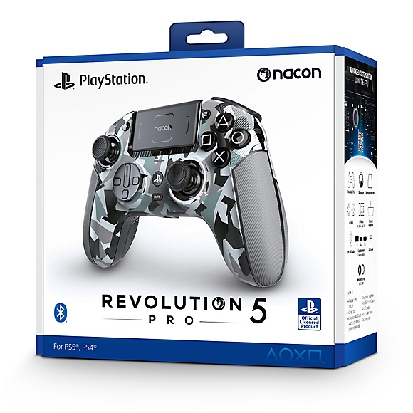 Nacon Revolution 5 Pro Controller - Arctic Camo