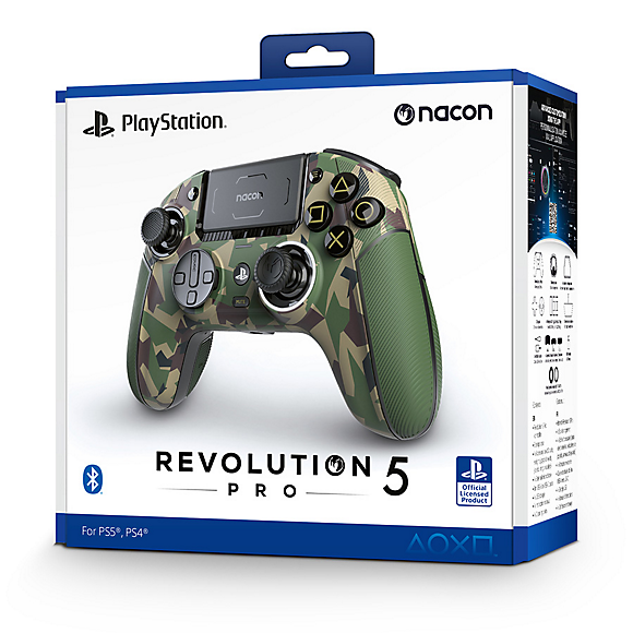 Nacon Revolution 5 Pro Controller - Forest Camo
