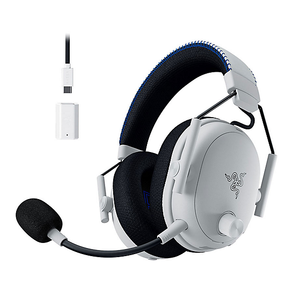Razer BlackShark V3 Pro Wireless ANC Esports Headset - White