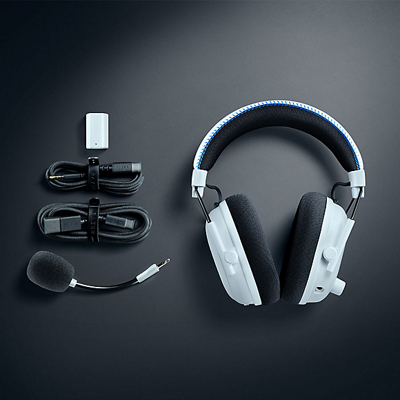 Razer BlackShark V3 Pro Wireless ANC Esports Headset - White