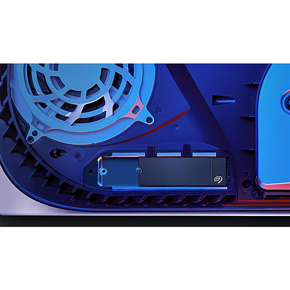 2TB Seagate Internal NVMe™ SSD Game Drive
