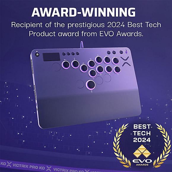 Victrix™ Pro KO™ Leverless Fight Stick