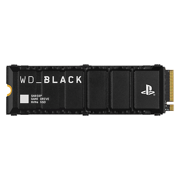 2TB WD BLACK Internal SN850P NVMe™ SSD Game Drive