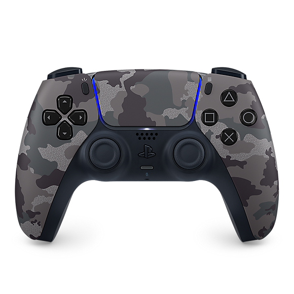 DualSense® Wireless Controller - Gray Camouflage
