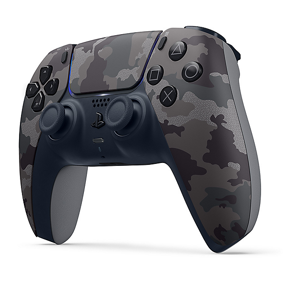 DualSense® Wireless Controller - Gray Camouflage