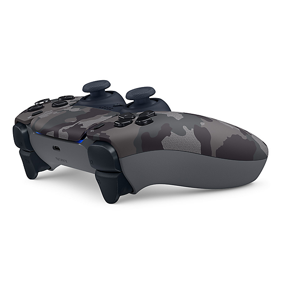 DualSense® Wireless Controller - Gray Camouflage