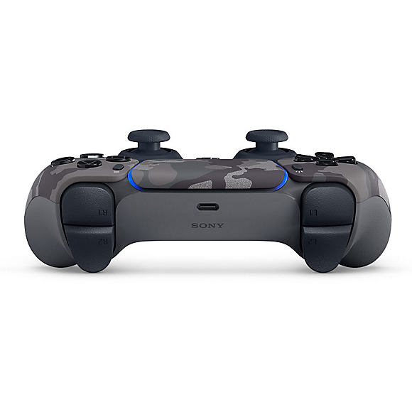 Certified Refurbished DualSense™ Wireless Controller - Gray Camouflage