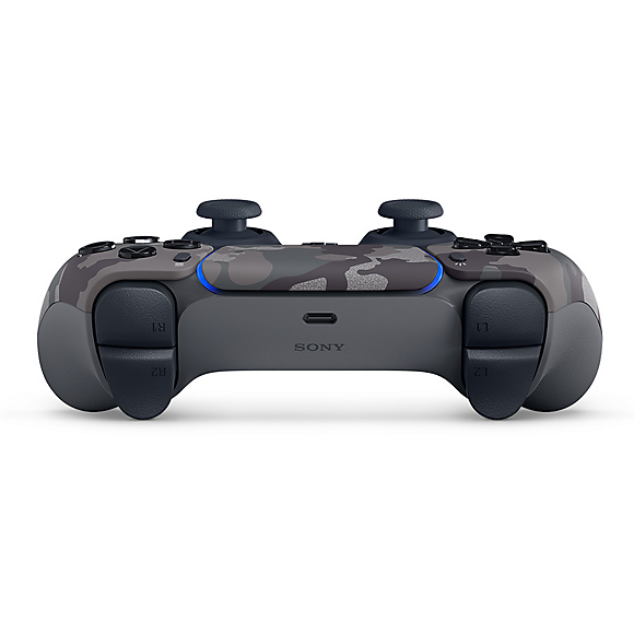 DualSense® Wireless Controller - Gray Camouflage