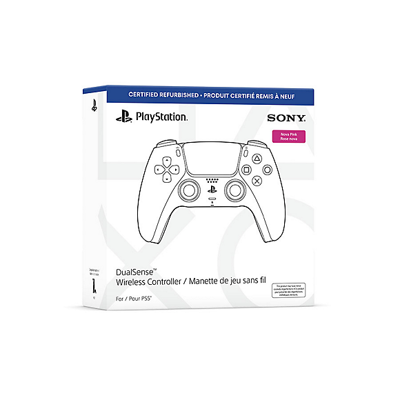 Certified Refurbished DualSense™ Wireless Controller - Nova Pink