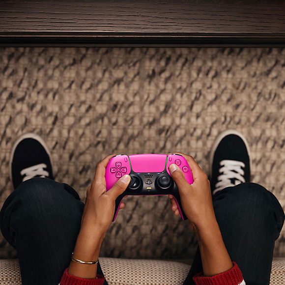 Certified Refurbished DualSense™ Wireless Controller - Nova Pink