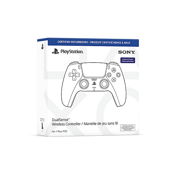 Certified Refurbished DualSense™ Wireless Controller - Galactic Purple