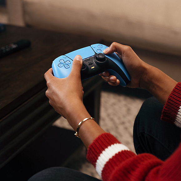 DualSense® Wireless Controller - Starlight Blue