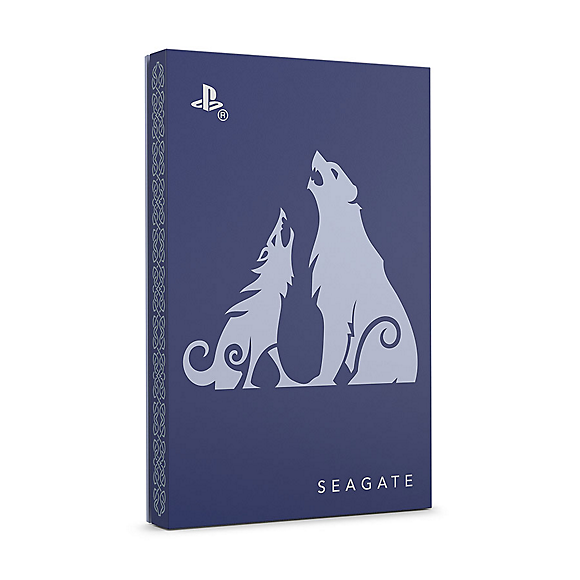 2TB Seagate External HDD Game Drive - God of War Ragnarok Limited Edition