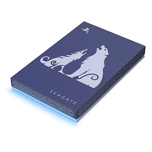 2TB Seagate External HDD Game Drive - God of War Ragnarok Limited Edition