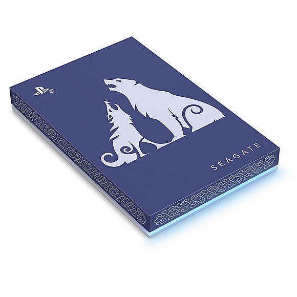 2TB Seagate External HDD Game Drive - God of War Ragnarok Limited Edition