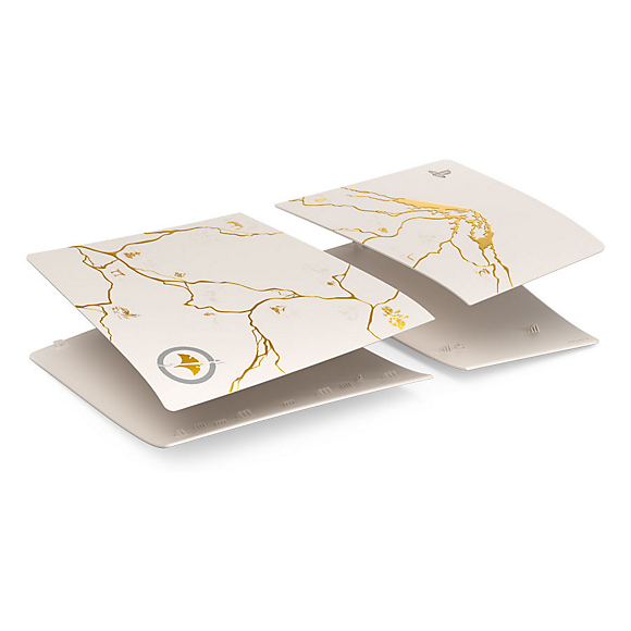 PlayStation®5 Pro Console Covers – Ghost of Yotei™ Gold Limited Edition