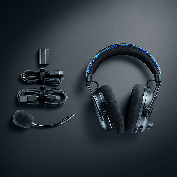 Razer BlackShark V3 Pro Wireless ANC Esports Headset - Black