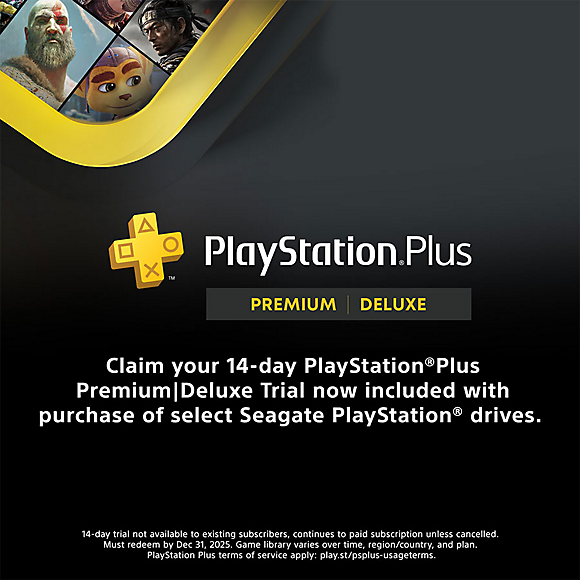 2TB Seagate Internal NVMe™ SSD Game Drive