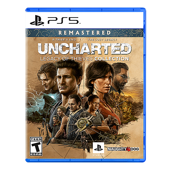 UNCHARTED™: Legacy of Thieves Collection - PS5